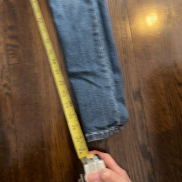 LA IDOL RHINESTONE JEANS SIZE 0 - Picture 6 of 7